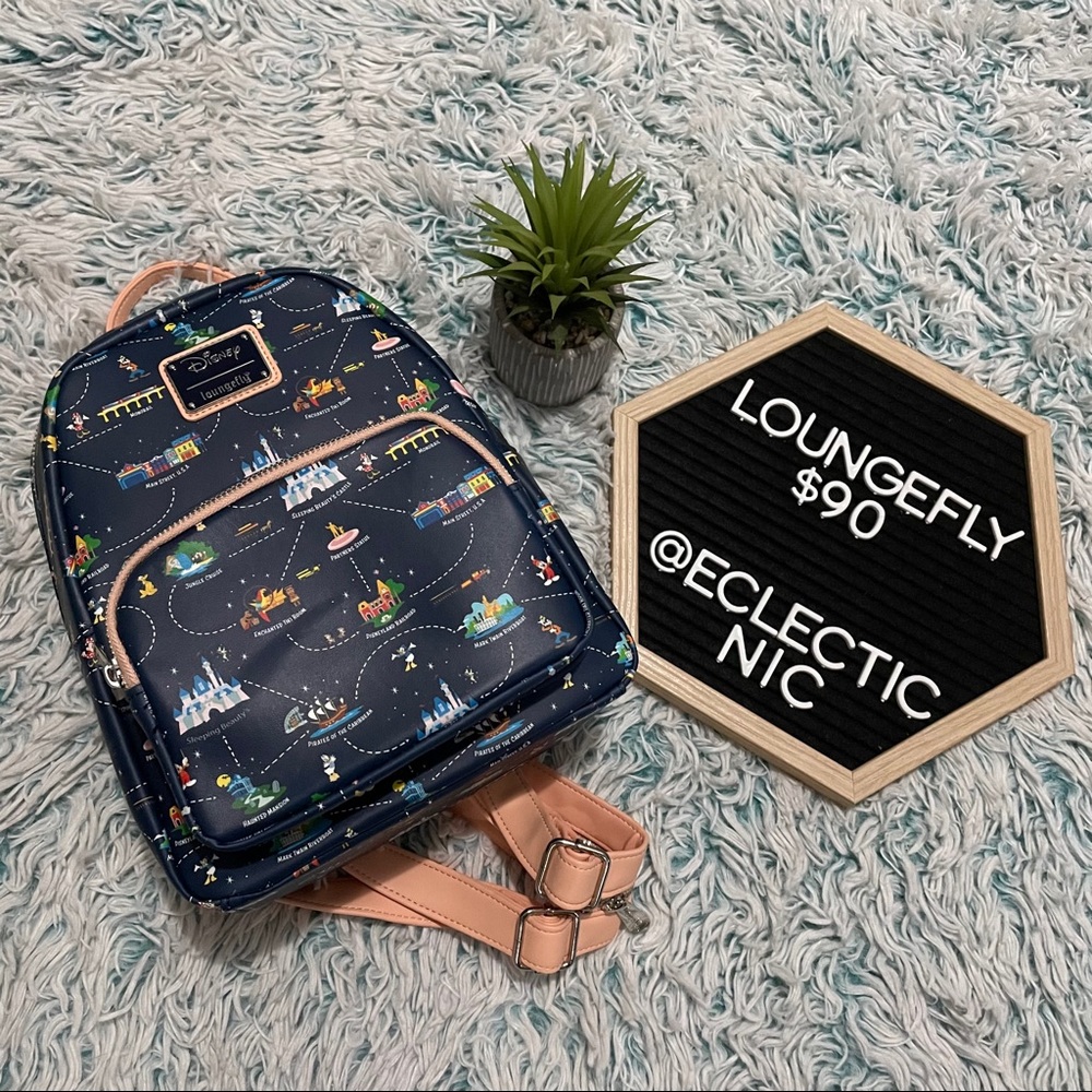 Disney Loungefly Mini Backpack
